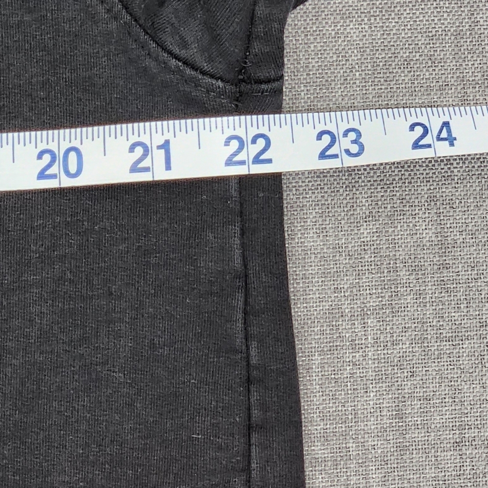 Maison Noir Judgement Graphic Skull Design Embroidered Black Hoodie. Medium - Picture 8 of 9